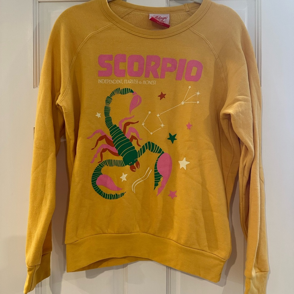 Midnight Rider Golden Sweatshirt